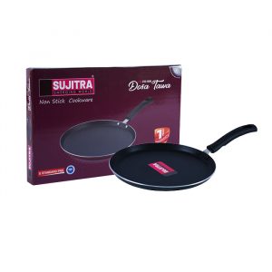 Multi purpose Induction Base Round tawa (250 mm diameter)