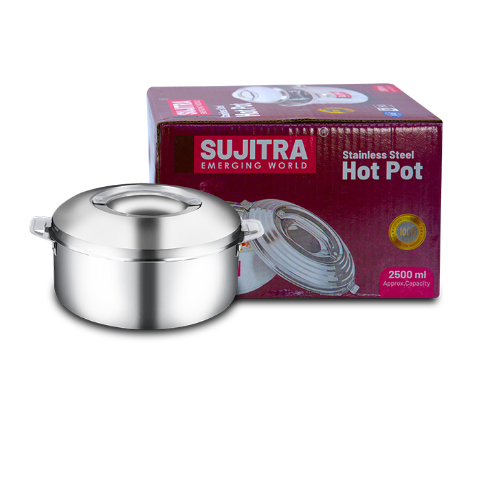 casserole 2500 plain 2