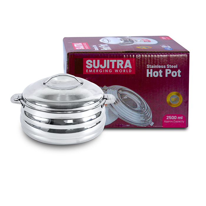 casserole 2500 spiral 2