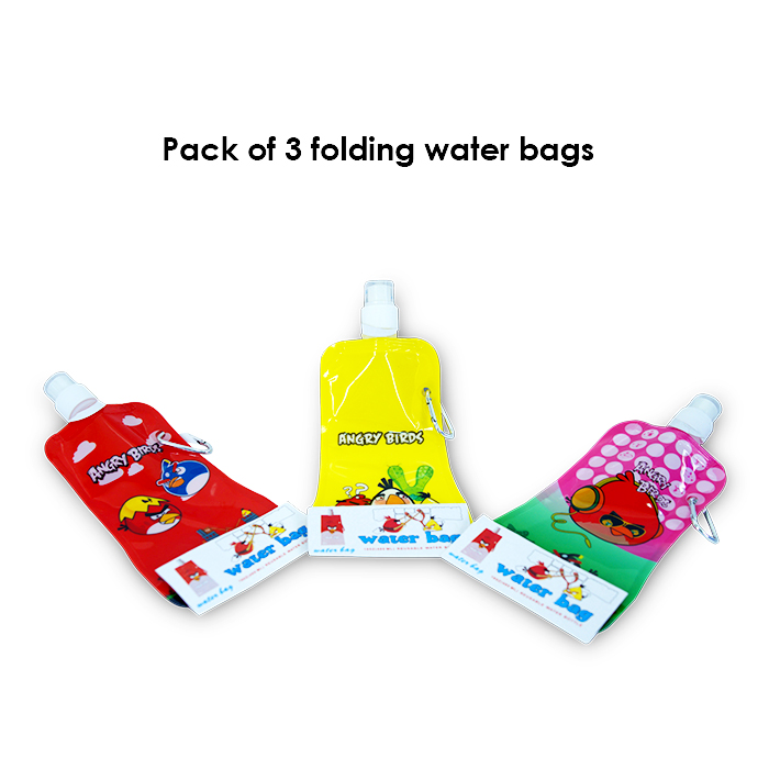 folding water bag 1