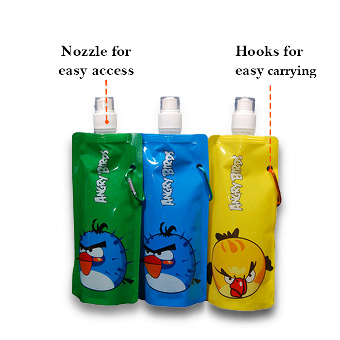 folding water bag 3