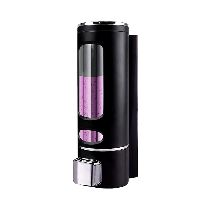 soap dispenser black 1