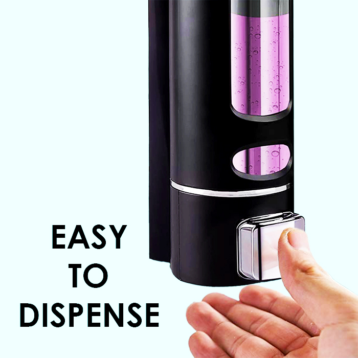 soap dispenser black 4