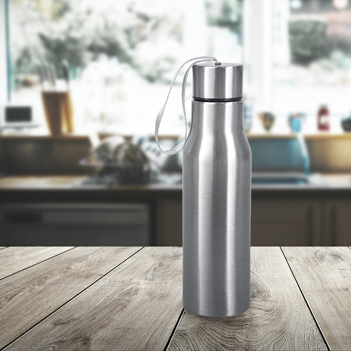 Wooden table in a kitchen